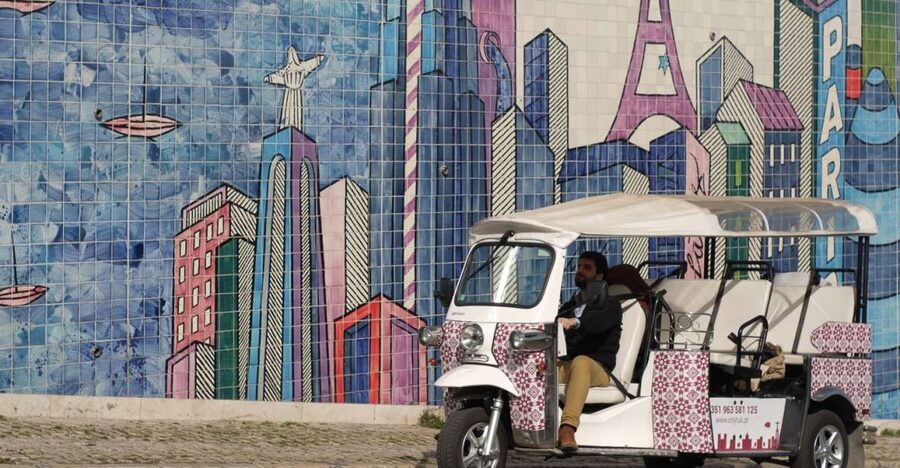 Lisbon: 3-Hour Street Art Tuk Tuk Tour - LX Factory and Lisbon’s newer art scene