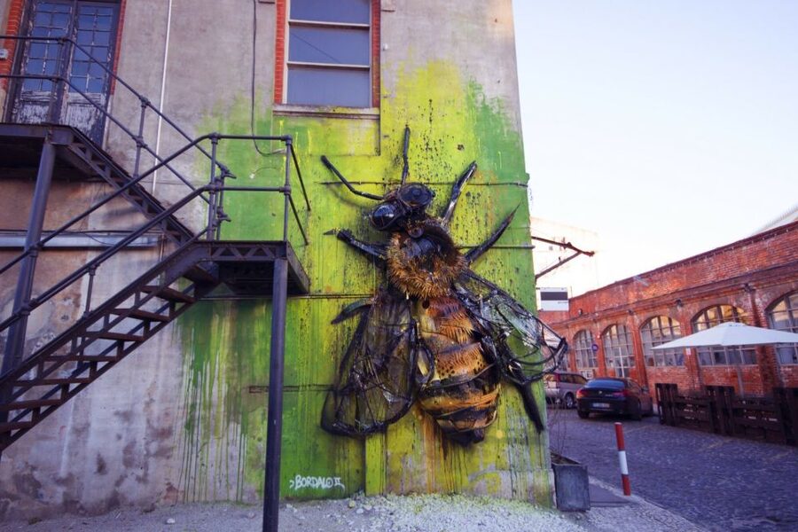 Lisbon: 3-Hour Street Art Tuk Tuk Tour - Castelo, Graça, Alfama, and Bairro Alto: art with old-city texture