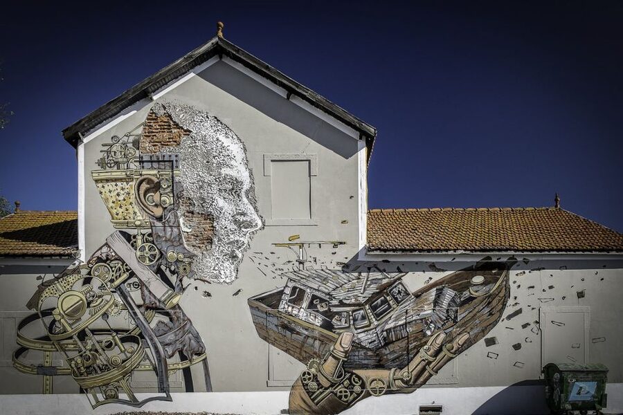 Lisbon: 3-Hour Street Art Tuk Tuk Tour - Private group value at $212 for up to 4 people