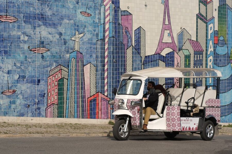 Lisbon: 3-Hour Street Art Tuk Tuk Tour - Pickup, route flow, and what the 3 hours really feel like