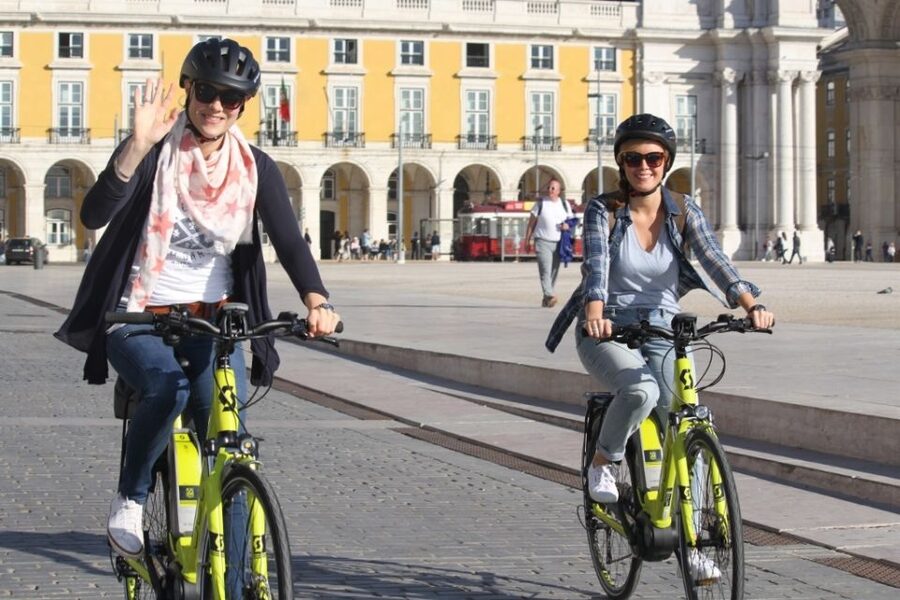 Lisbon: 3-Hour Tour by E-Bike - Alfama Quarter Ride: Old Streets Without the Exhaustion