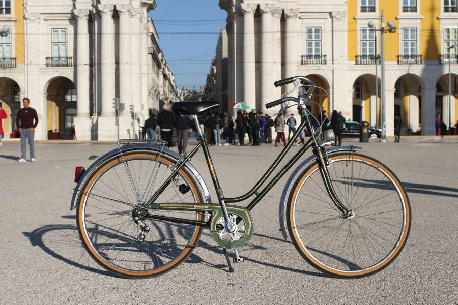 Lisbon: 3-Hour Vintage Bike Tour - Tower of Bélem: the UNESCO stop that gives you a real sense of place