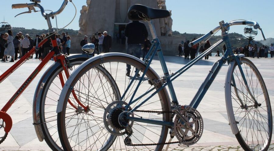 Lisbon: 3-Hour Vintage Bike Tour - Where the tour starts in Lisbon, and what to do if you use Uber or taxi