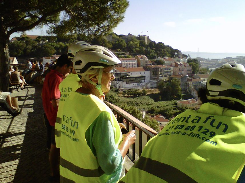 Lisbon: 7 Hills Half-Day Electric Bike Tour - Chão do Loureiro Terrace and Miradouro da Graça: The Views That Earn Their Sweat
