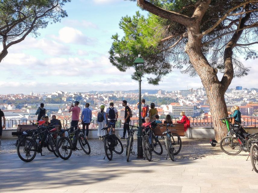 Lisbon: 7 Hills Panoramic Guided Tour by E-Bike - What to Bring So the Hills Do Not Ruin Your Photos