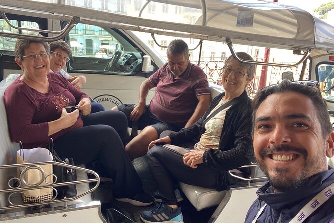 Lisbon 7 Hills Private TukTuk Tour: Best Views & Iconic Landmarks - Where the Tour Starts, and How the Route Feels Like a Game Map