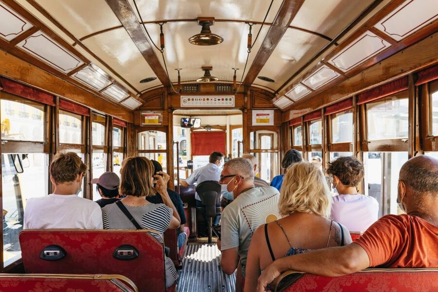Lisbon: 72/96-Hour Hop-On Hop-Off Bus, Tram & Boat Ticket - The Hills Tramcar Tour, Lisbon Up Close from the Tracks