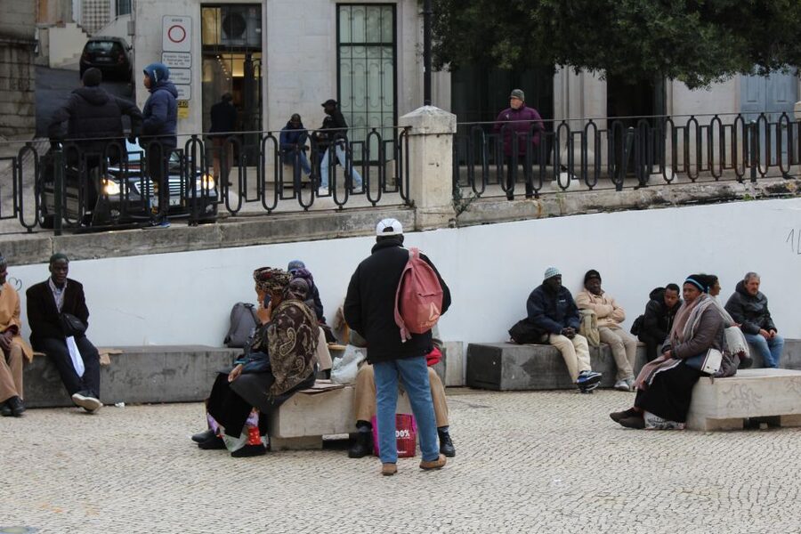 Lisbon: African History and Heritage Walking Tour - Rossio and the busiest crossroads for community life