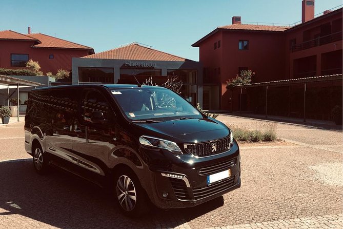 Lisbon Airport Group Transfer to Cascais or Estoril (Van Service) - What is included, and what you should plan for