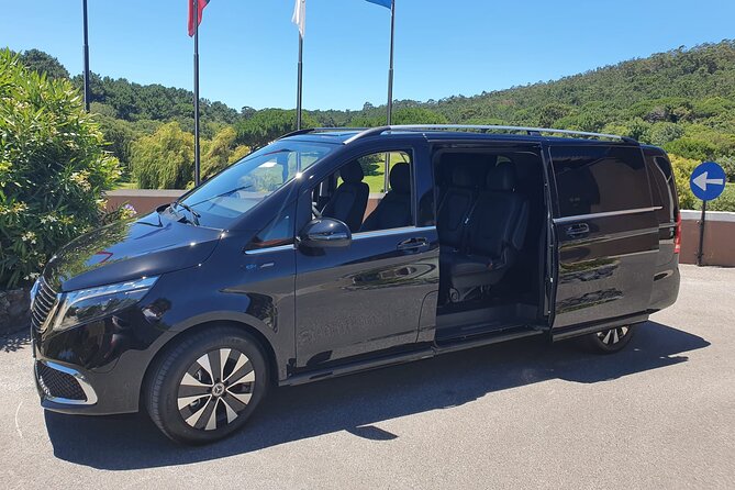 Lisbon Airport Group Transfer to Cascais or Estoril (Van Service) - The private van ride: direct route, Wi-Fi, and a helpful chauffeur