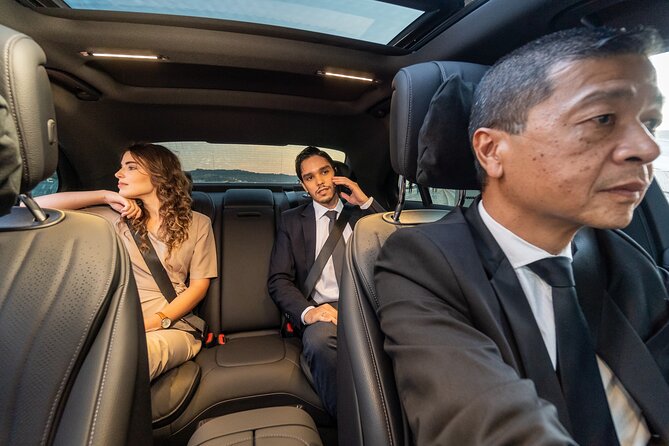 Lisbon Airport Private Transfer to/from Porto - The ride itself: comfort, routing, and onboard Wi-Fi
