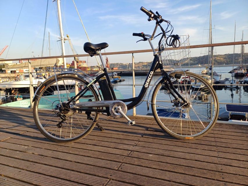 Lisbon - Ajuda: Bike Rental - Key highlights before you roll out