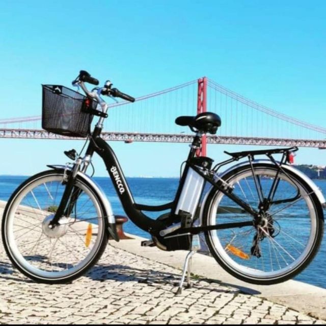 Lisbon - Ajuda: Bike Rental - The electric bike advantage, and how it changes your day