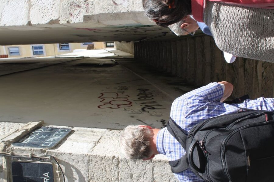 Lisbon: Alfama and São Jorge Castle Quarters Walking Tour - Portas do Sol views, where you plan your next move