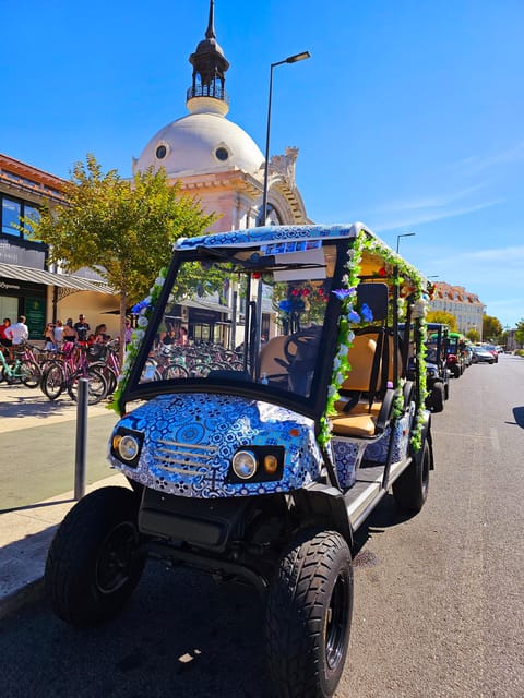 Lisbon: Alfama tour by tuktuk private, up to 90 min - Lisbon Cathedral, Santa Luzia, and the viewpoints that explain the city