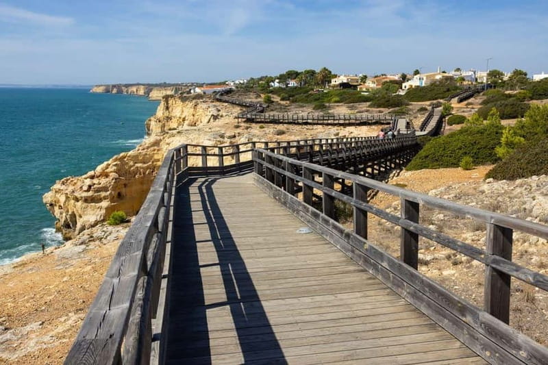 Lisbon: Algarve, Benagil Cave, Carvoeiro & Lagos Day Trip - Lagos and Ponta da Piedade: the golden-cliff finale