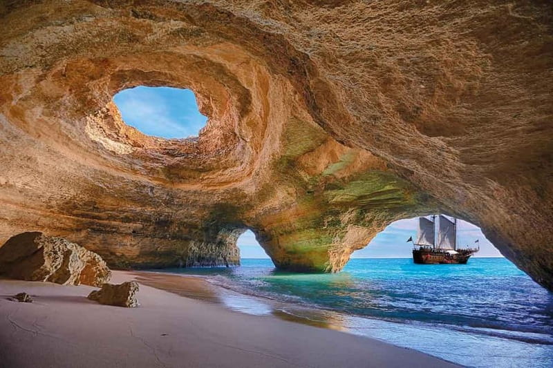 Lisbon: Algarve, Benagil Cave, Carvoeiro & Lagos Day Trip - Pickup options in Lisbon, Cascais, Sintra, and more
