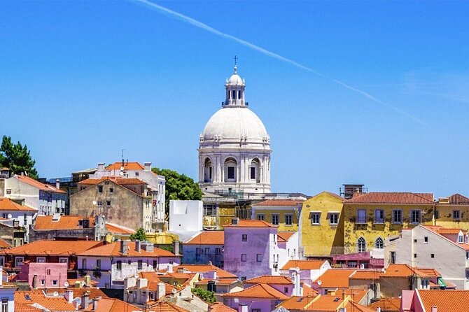 Lisbon (All City) Private Tour - Including Belém & Cristo Rei - Alfama hill views, São Jorge Castle area, and Lisbon Cathedral