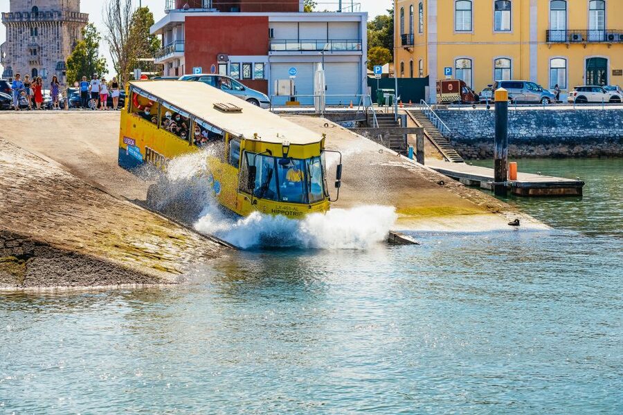 Lisbon: Amphibious Sightseeing Tour - Getting Started: Doca de Santo Amaro and the Hippotrip vibe
