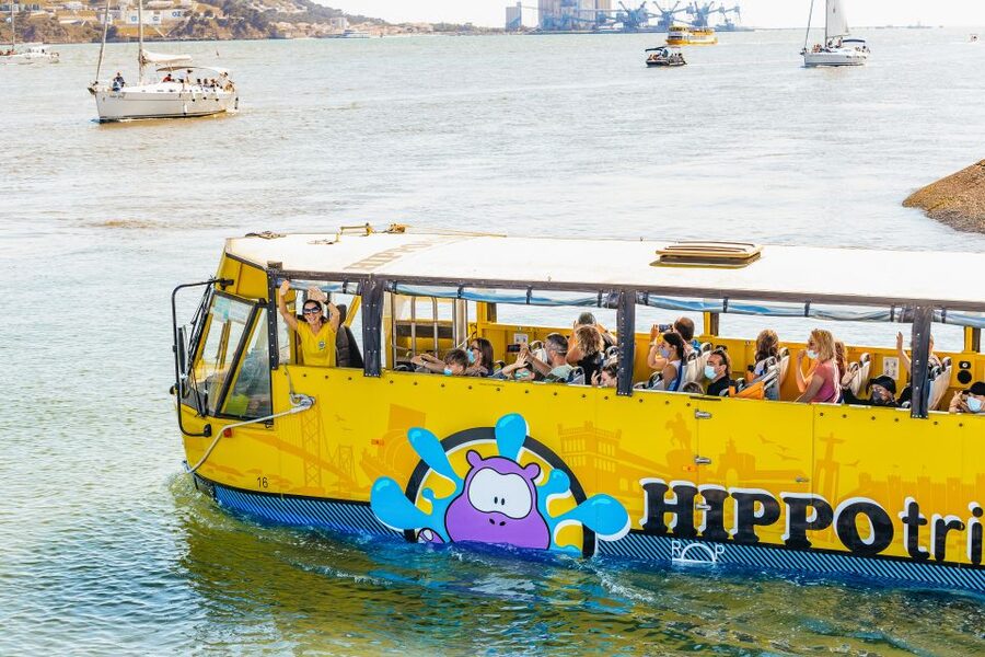 Lisbon: Amphibious Sightseeing Tour - Practical comfort: open-sided ride tips that save your tour