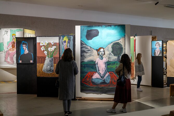 Lisbon Art & Culture Journey: Meet the Artist & Portuguese Lunch - Key highlights you will feel right away
