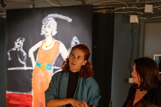 Lisbon Art & Culture Journey: Meet the Artist & Portuguese Lunch - Entering Safra LX at Estr. da Torre 47, Lisboa