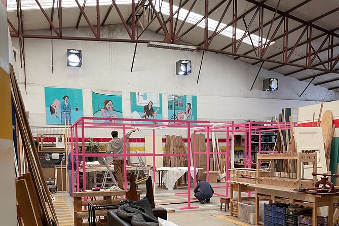 Lisbon Art & Culture Journey: Meet the Artist & Portuguese Lunch - Price and value for a Lisbon art plus lunch experience