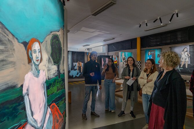Lisbon Art & Culture Journey: Meet the Artist & Portuguese Lunch - Group style: private tour means a different kind of flow