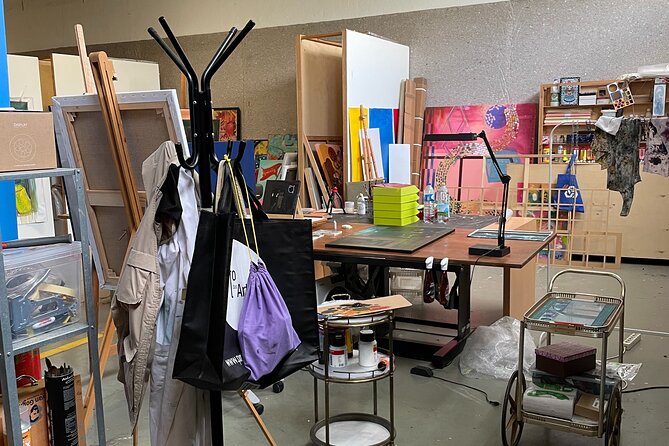 Lisbon Art & Culture Journey: Meet the Artist & Portuguese Lunch - Studio time with Lisbon artists, what you can expect