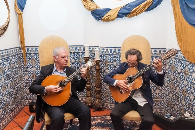Lisbon: Authentic Fado Show, Dinner and Night Tour - Portuguese dinner at a typical Fado restaurant