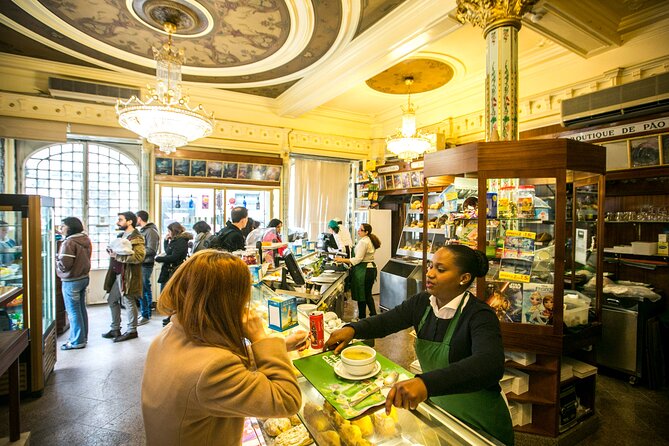 Lisbon Awakens: A Culinary Crossroads, Reborn. - Stop 3: Jardim da Parada Custard Tarts and 19th-Century Tile Views