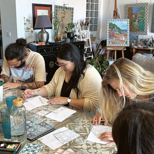 Lisbon: Azulejos' Design Create Your Own Tile Workshop - Why this tile workshop feels personal in Lisbon