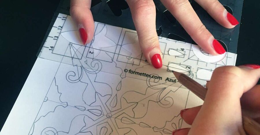 Lisbon: Azulejos' Design Create Your Own Tile Workshop - What the 2.5 hours look like, step by step