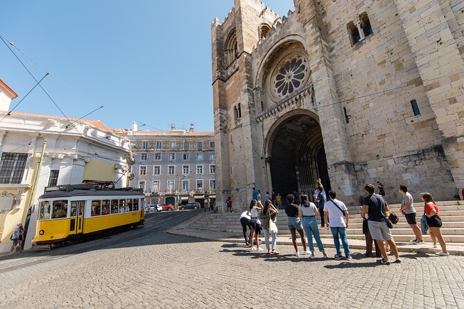 Lisbon: Baixa Chiado Quarter Walking Tour - Bairro Alto without the chaos: streets, art, and tascas