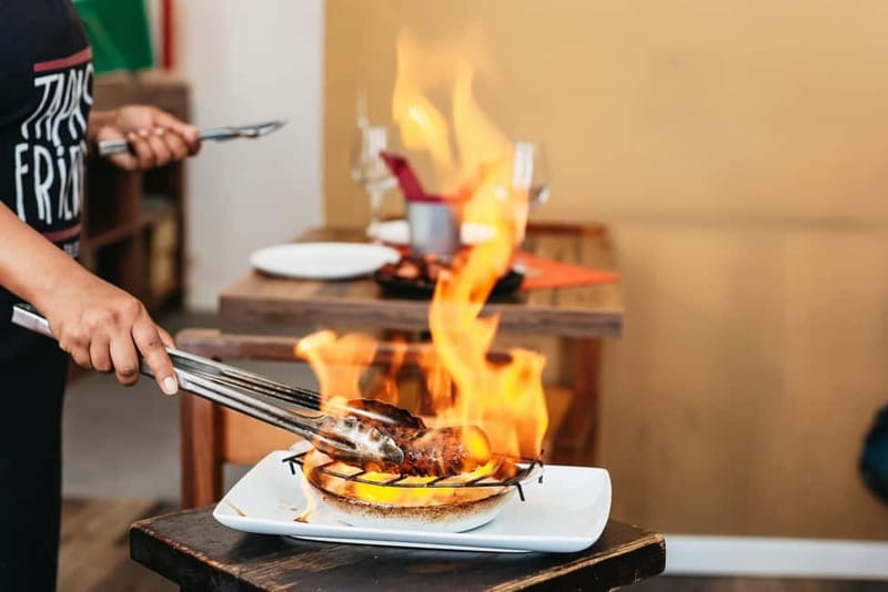 Lisbon: Baixa District Food Tour with Dinner and Drinks - St. Dominic’s Square and the petisco rhythm