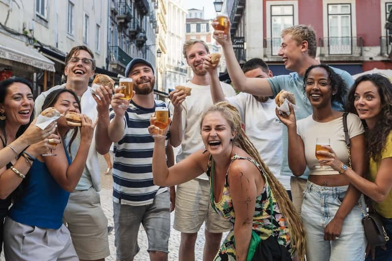 Lisbon: Baixa Food Walking Tour with Drinks - What You Actually Get in 3 Hours in Lisbon’s Baixa