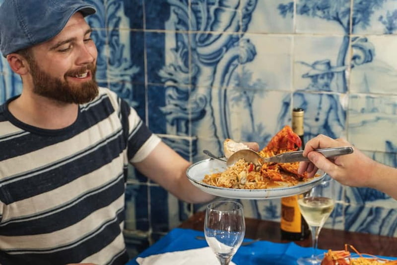 Lisbon: Baixa Food Walking Tour with Drinks - Price, Portions, and Drink Value at $78