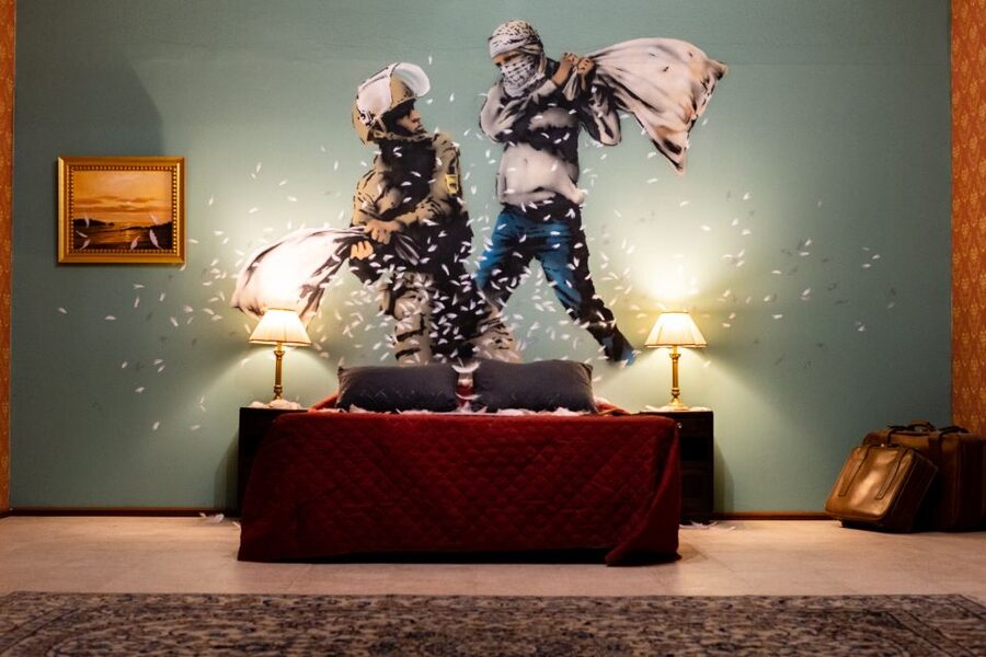 Lisbon: Banksy Museum Permanent Exhibition Entry Ticket - Key things to know before you go