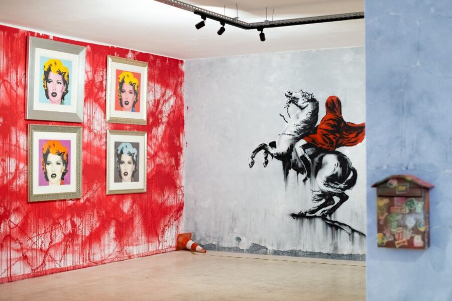 Lisbon: Banksy Museum Permanent Exhibition Entry Ticket - Over 100 reproductions plus 3D-style effects and digital installations