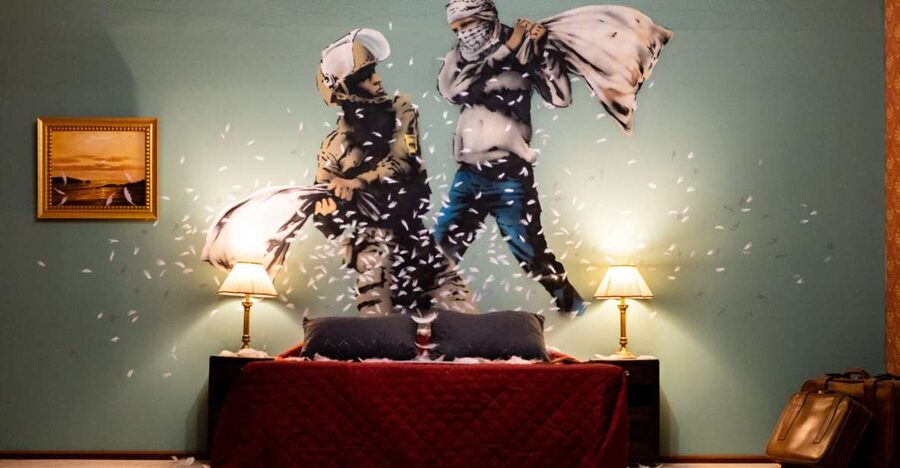 Lisbon: Banksy Museum Permanent Exhibition Entry Ticket - What you’ll see: iconic stencils plus a career-spanning walk through Banksy