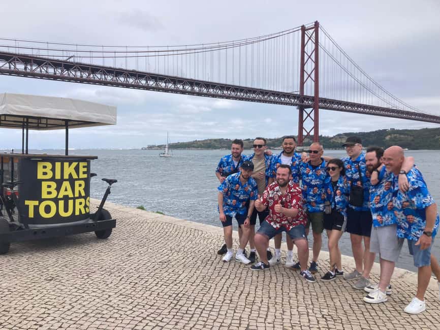 Lisbon: Beer Bike Tour with Sangria and Beer - Key points that make this tour worth your time