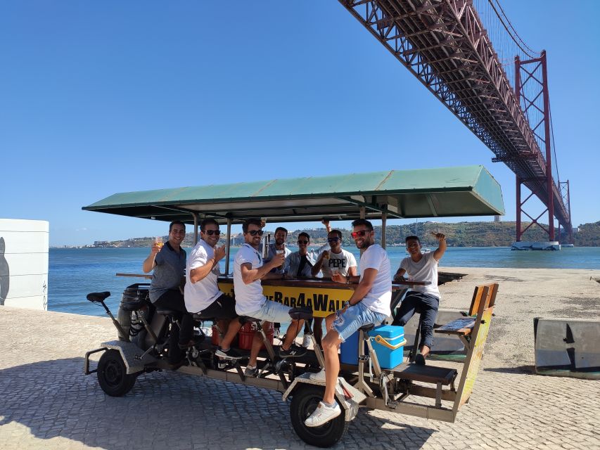 Lisbon: Beer Bike Tour with Sangria and Beer - Price and value of $34: worth it for the vibe, not just the ride