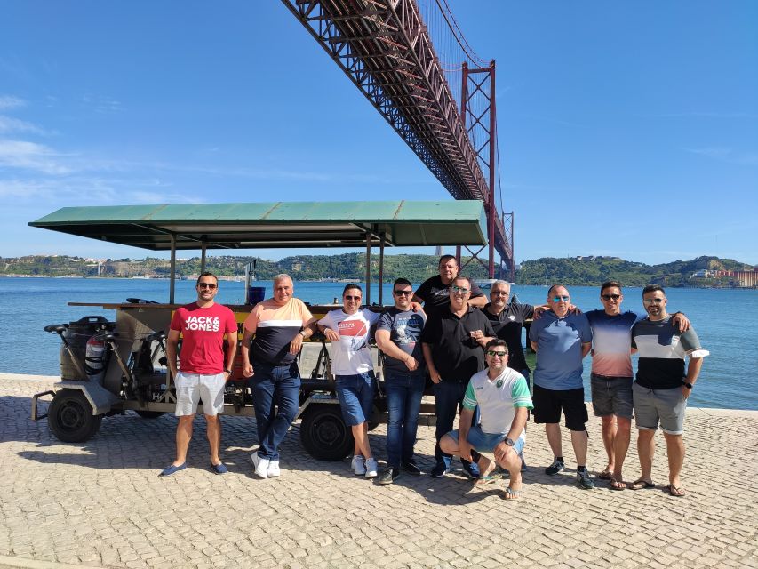 Lisbon: Beer Bike Tour with Sangria and Beer - MAAT and the Electricity Museum: modern Lisbon in motion