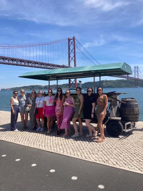 Lisbon: Beer Bike Tour with Sangria and Beer - Fado landmarks while you pedal: culture without the waiting lines