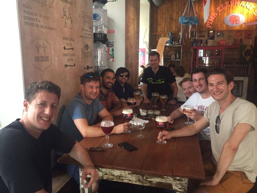 Lisbon: Beer Tasting in a Classic Brewery - Pairing Portuguese tapas with the beers, so flavors make sense fast