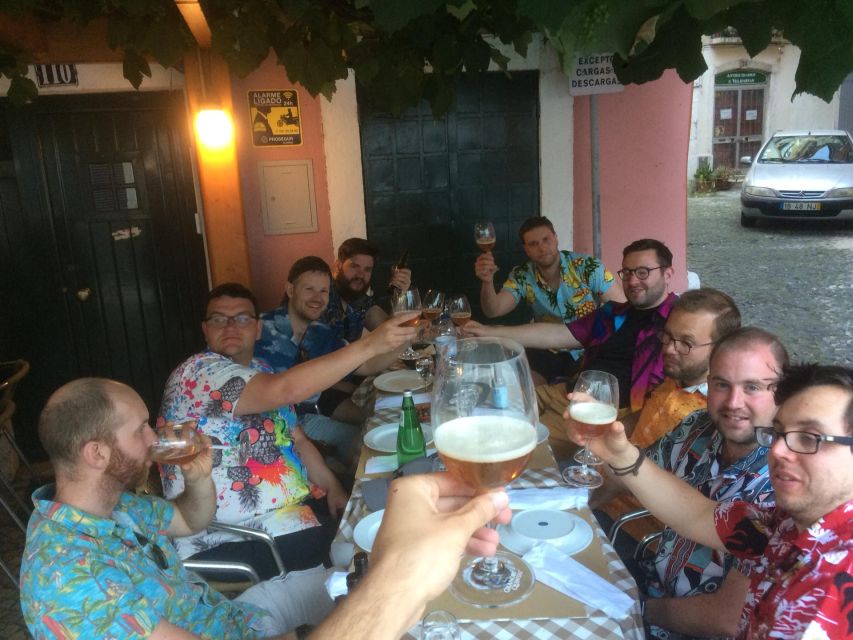 Lisbon: Beer Tasting in a Classic Brewery - How to make the most of a one hour beer tasting