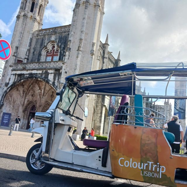 Lisbon: Belem Guided Sightseeing Tour by Tuk Tuk - Jerónimos Monastery, Quick Look Plus Real Context