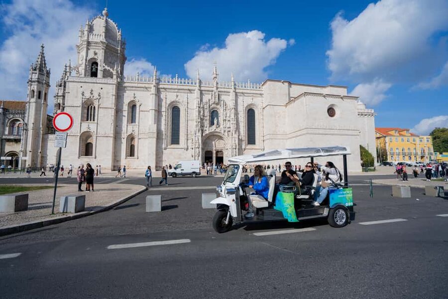 Lisbon: Belem Guided Sightseeing Tour by Tuk Tuk - Pastéis de Belém in 15 Minutes, How to Make It Worth the Wait