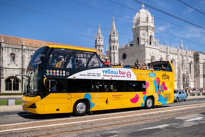 Lisbon: Belém Hop-On Hop-Off Bus Tour 24-Hour Ticket - Audio guide and open-top comfort: the good and the occasional hiccup
