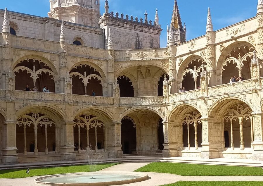 Lisbon: Belem, Jeronimos Monastery, and Coach Museum Tour - The guide makes the cloisters click, especially with Q and A